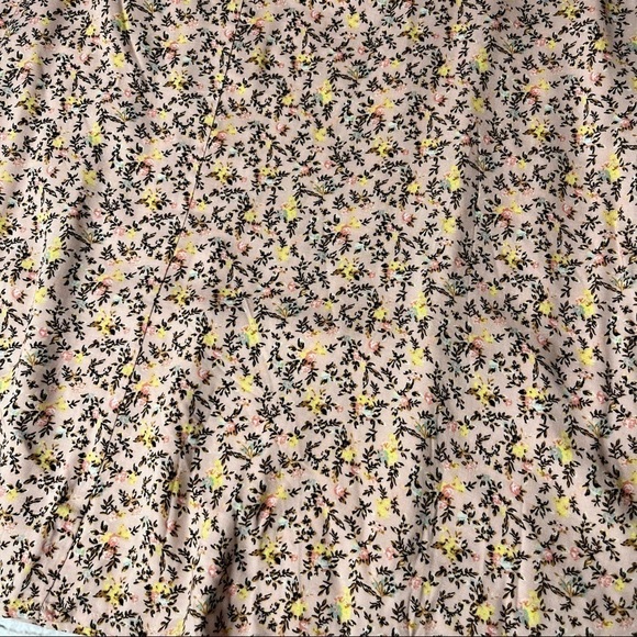 NWT Love, Fire Floral Print Maxi Skirt Size L - Picture 4 of 10